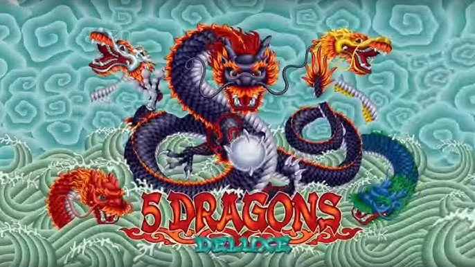 Five Dragons slot game