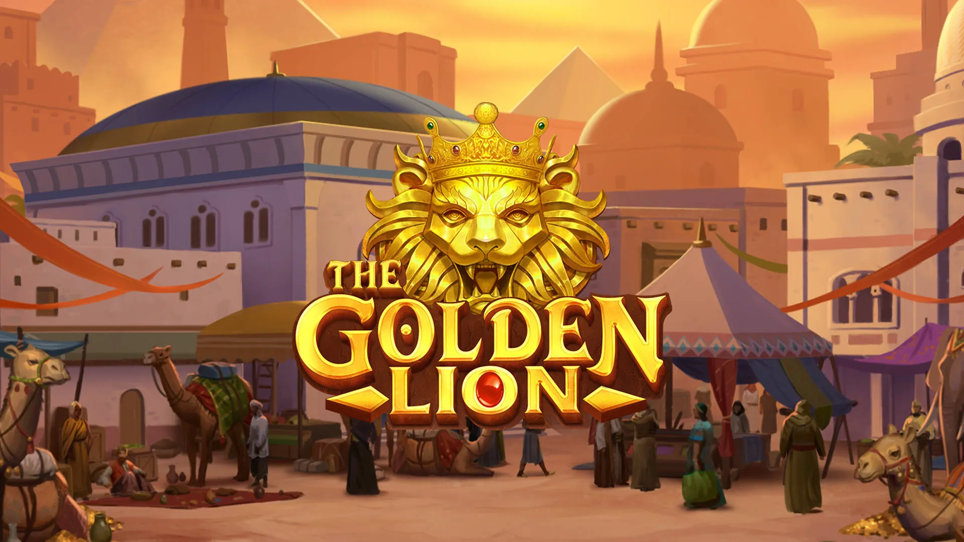 Golden Lion slot game