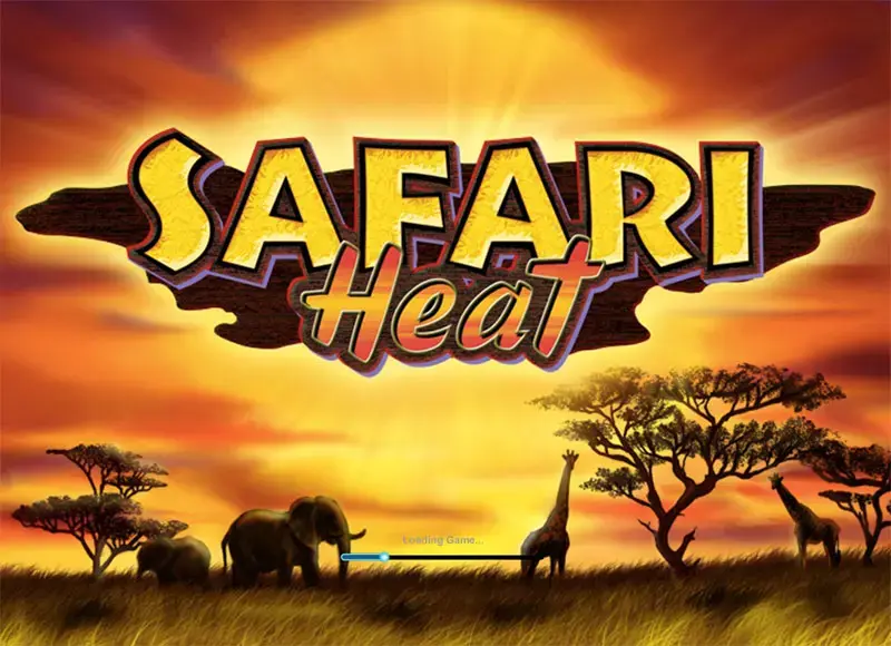 Safari Heat slot game