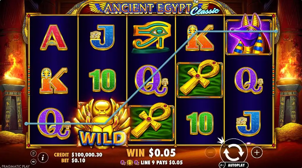 Ancient Egypt Classic slot game