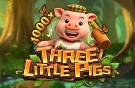 Three Little Pigs slot game