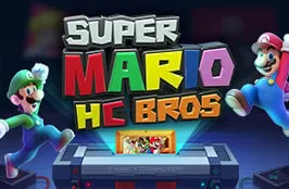 Super Mario slot game