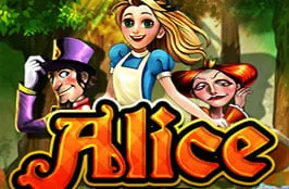 Alice in Wonderland slot game