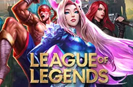 League of Legends slot game