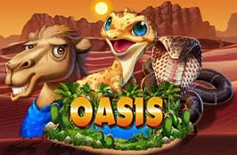Oasis slot game