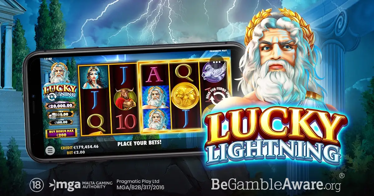 Lucky Lightning slot game