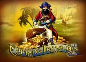 Captain Treasure slot game