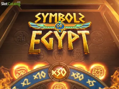 Symbols of Egypt slot game
