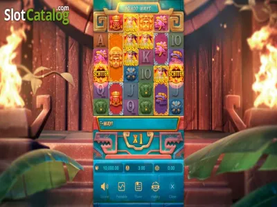 Treasures of Aztec slot game