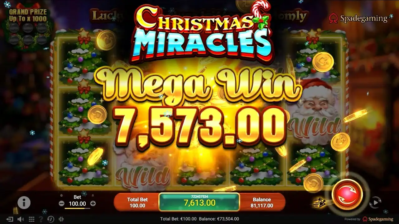 Miracles slot game